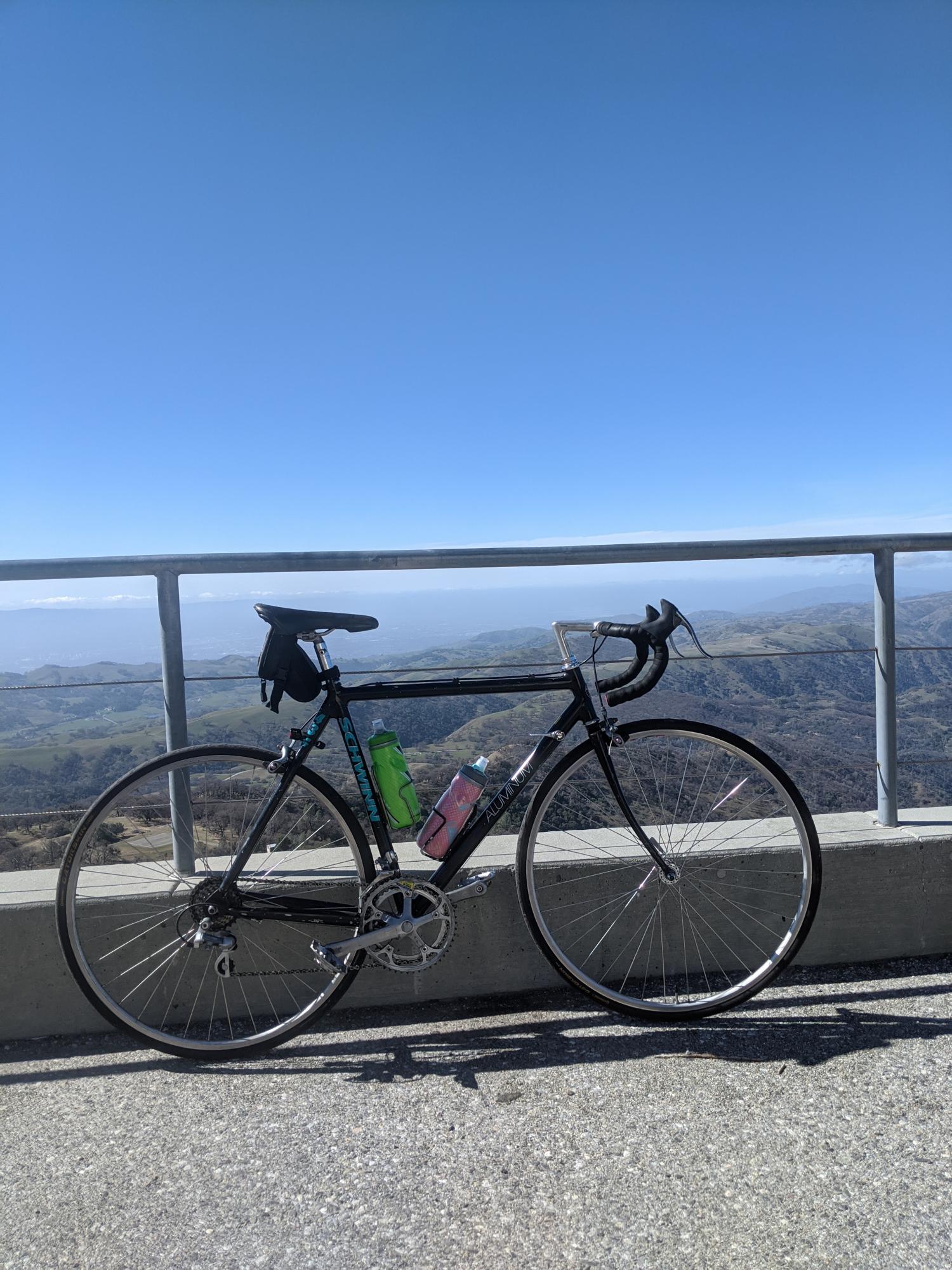 1991 Schwinn 434 Black and Teal