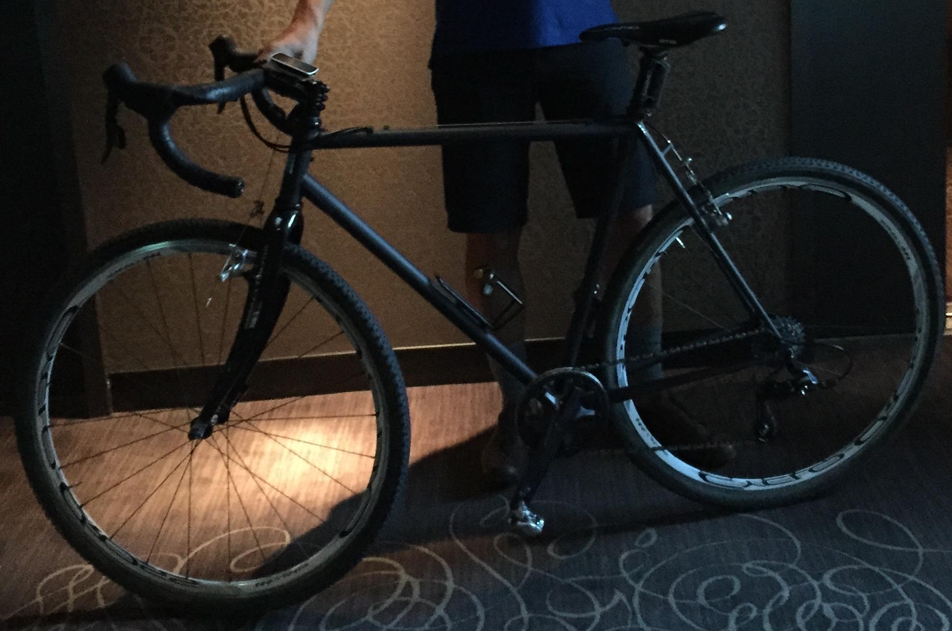 2000 Soulcraft Cyclocross Black