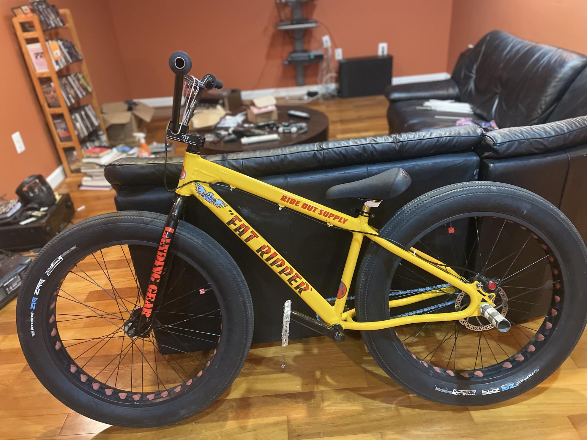 2019 SE Bikes Fat Ripper Yellow or Gold