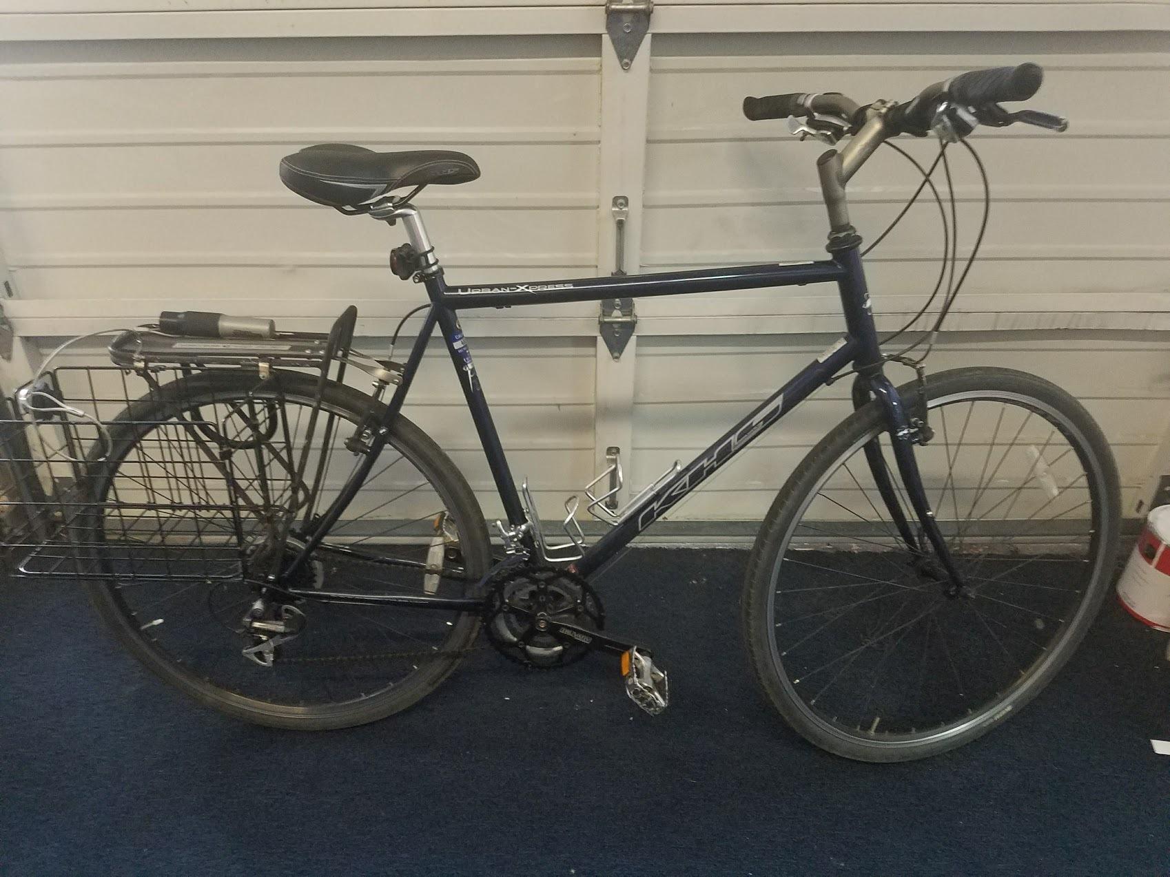 2013 KHS Bicycles URBAN XPRESS Blue