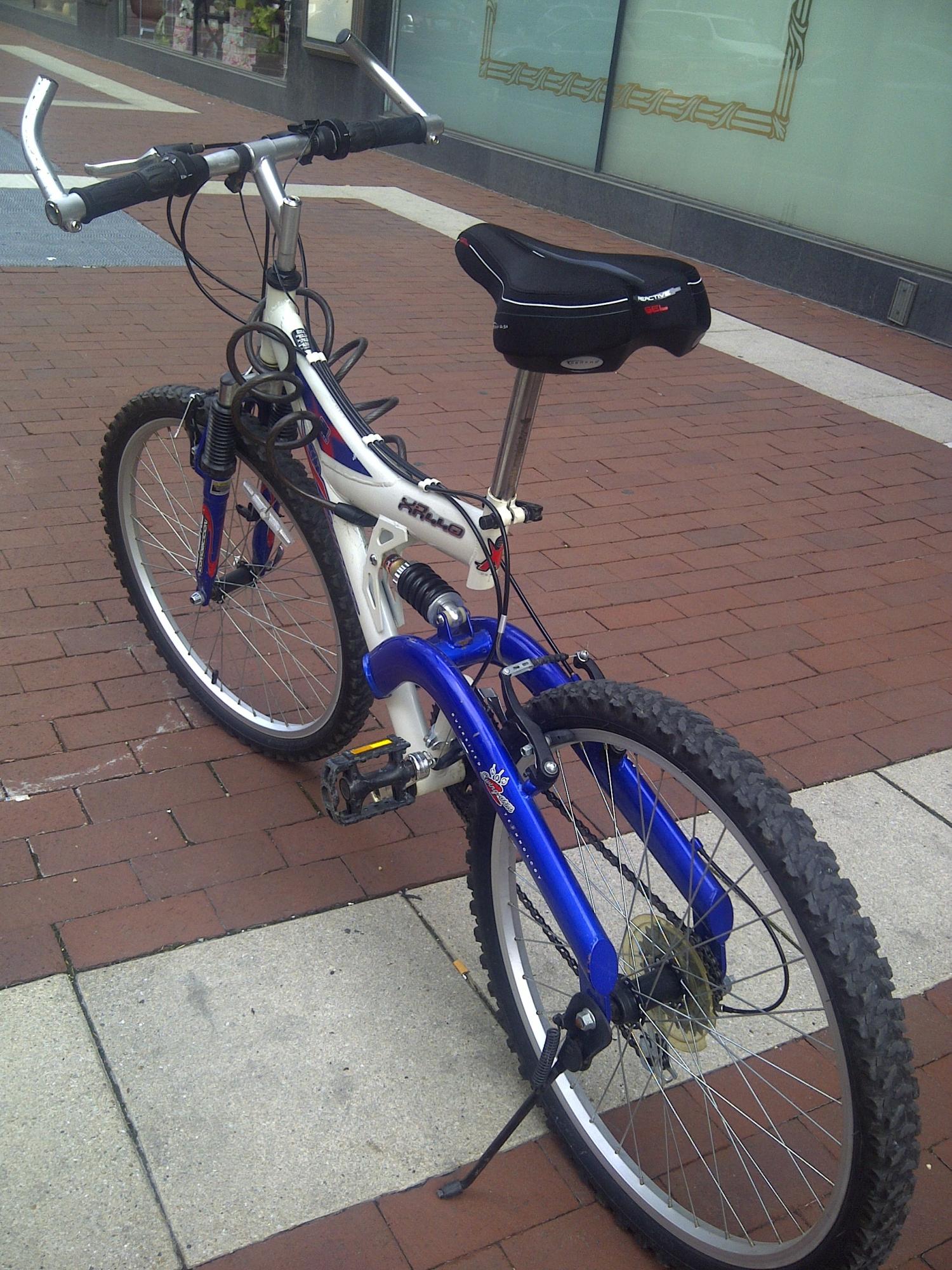 Other XR440  Blue and White