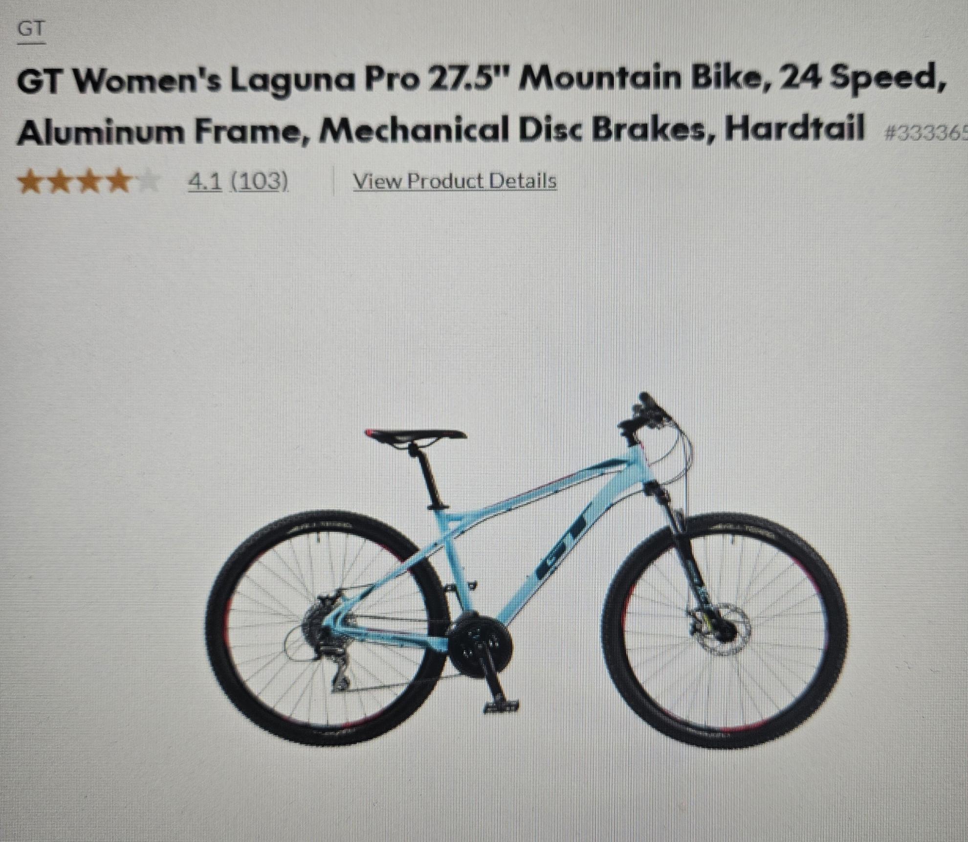 2024 GT Bicycles Laguna Pro Blue