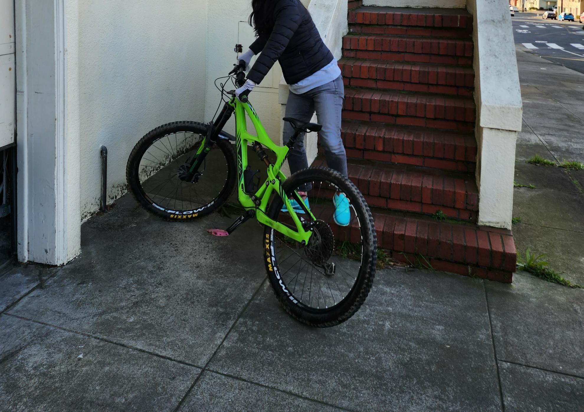 2020 Ibis Mojo HD3 Green