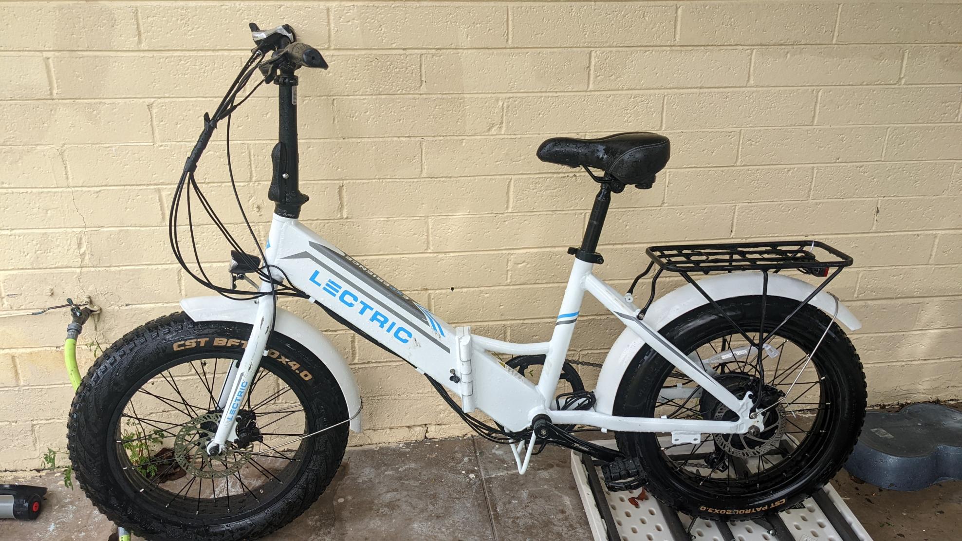 2020 Lectric eBikes step through White