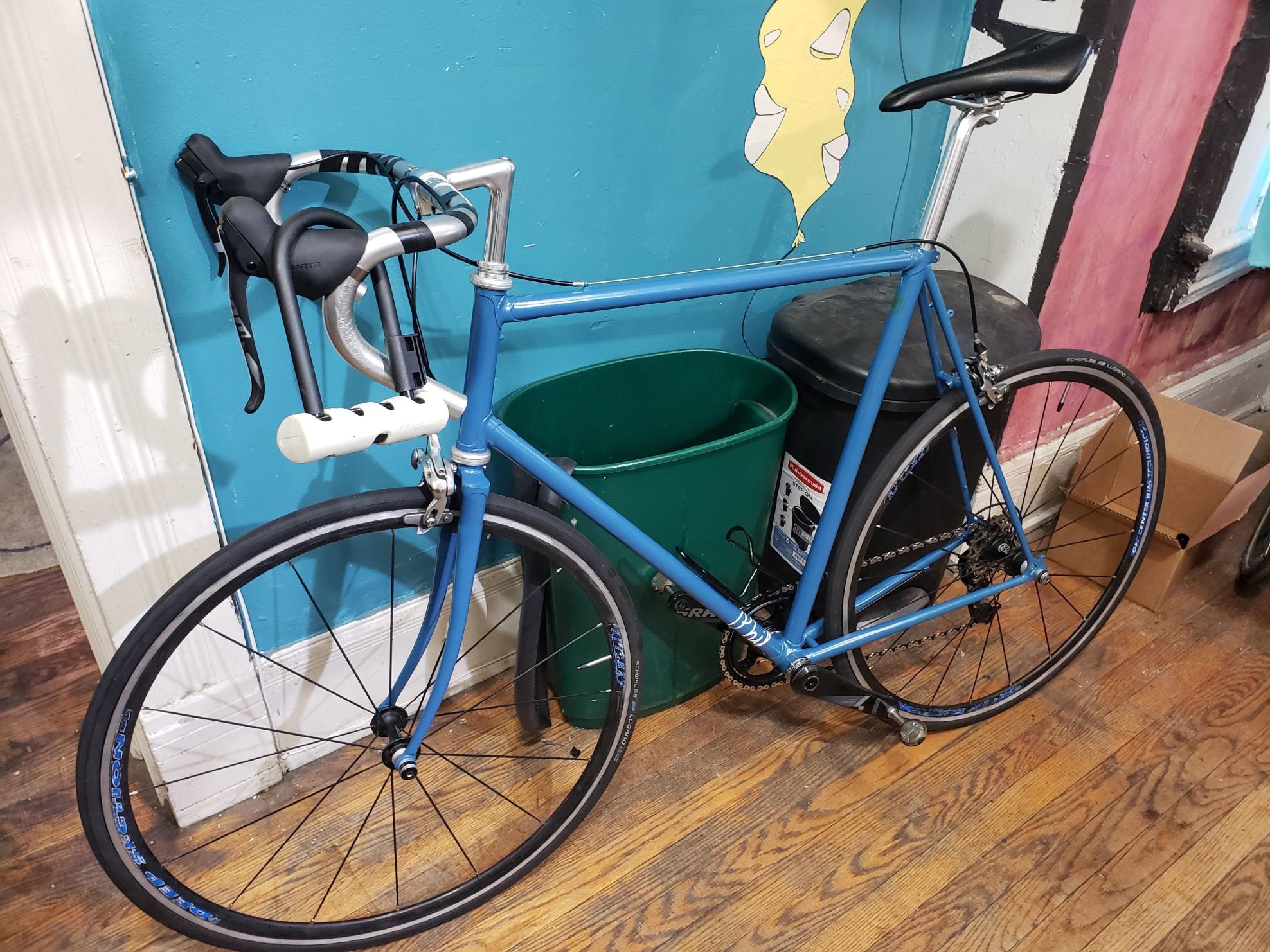 1982 Bilenky Cycle Works Phil Blue