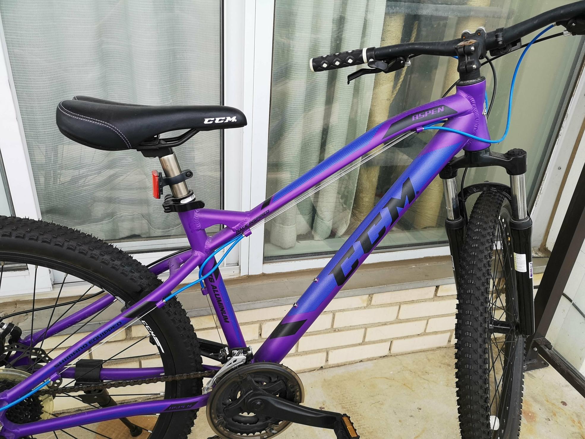CCM CCM Aspen Women's Hardtail Mountain Bike Purple
