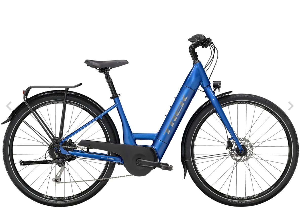 2022 Trek Verve 3+ Blue
