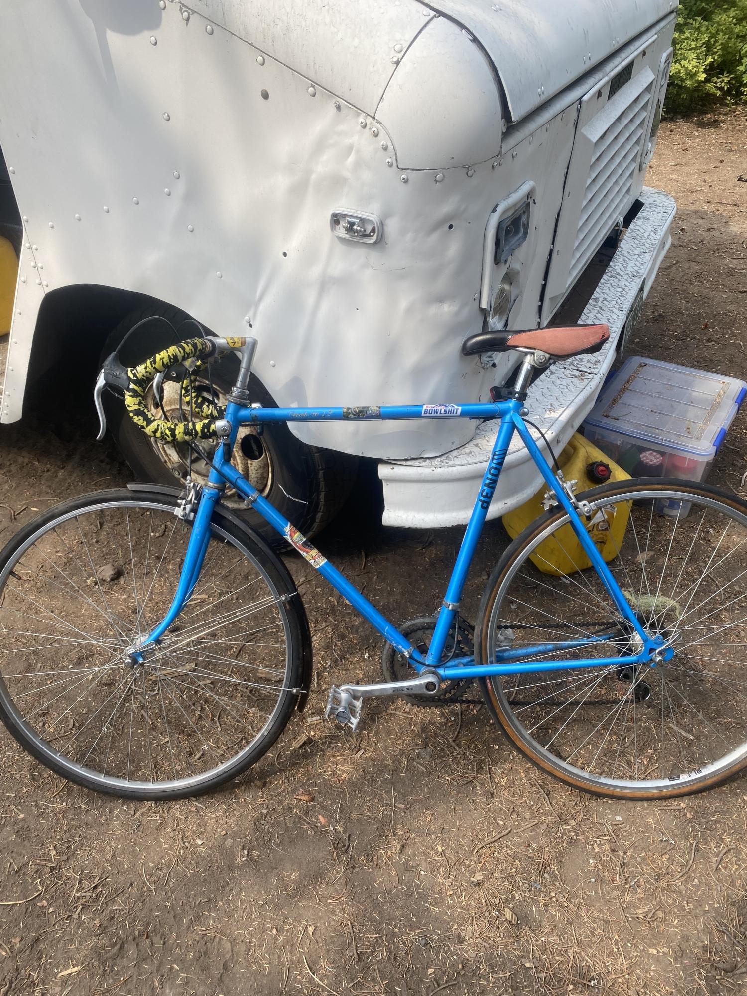 1975 Takara 12 custom Blue