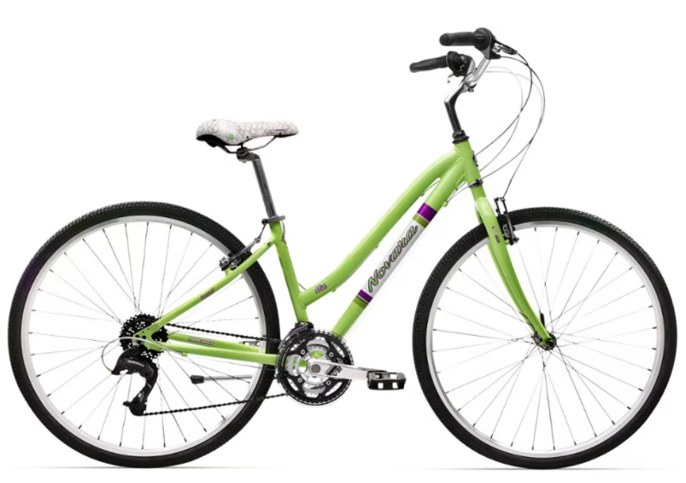2013 Novara MIA - chromo comfort - speed eze Green