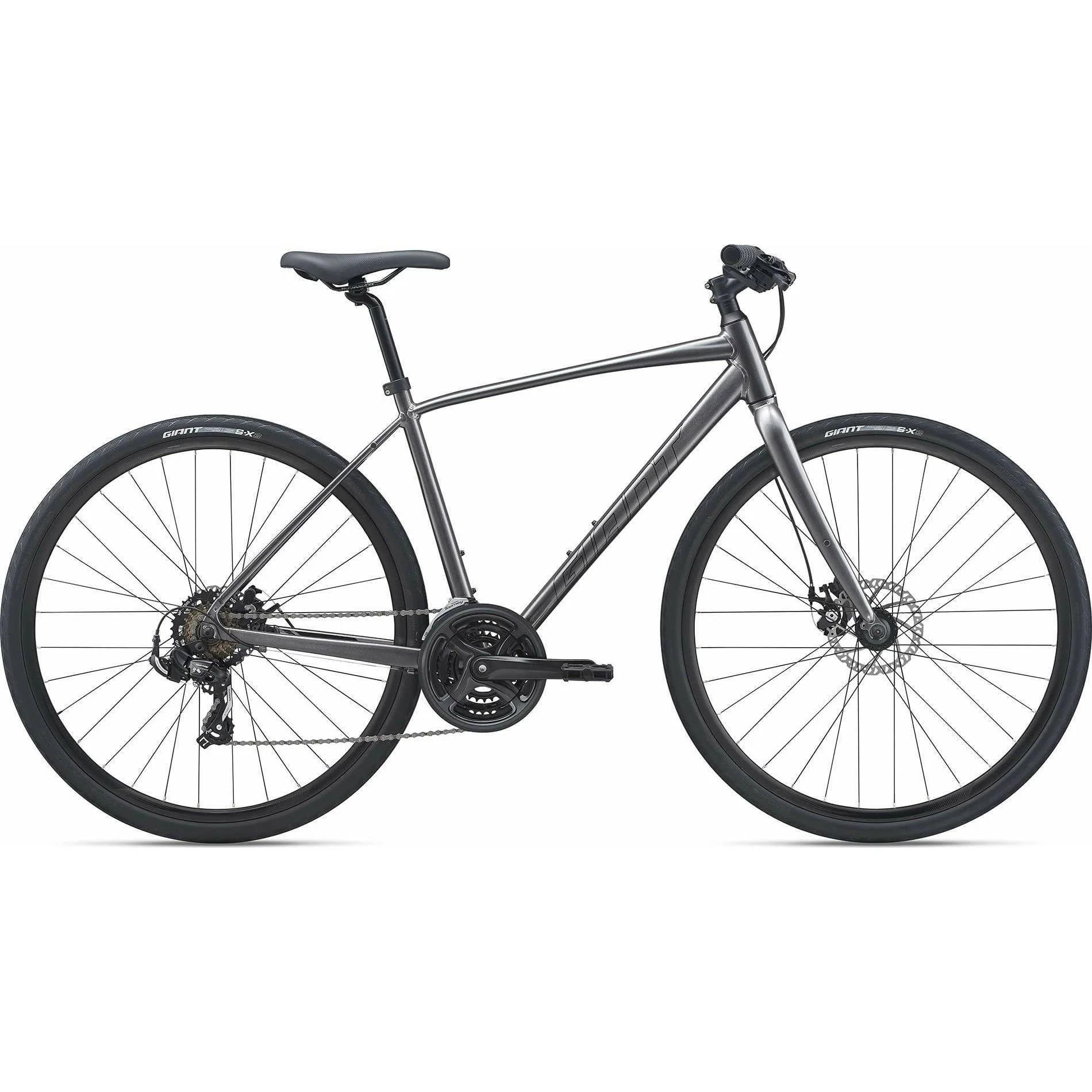 2023 Giant UCLA - Earn A Bike, Escape 3 Disc, Me... Black