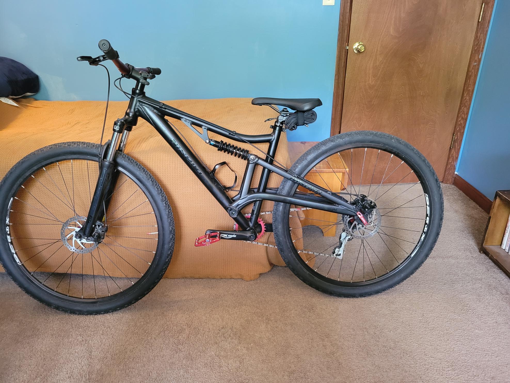 Nishiki Wasatch Black and Red