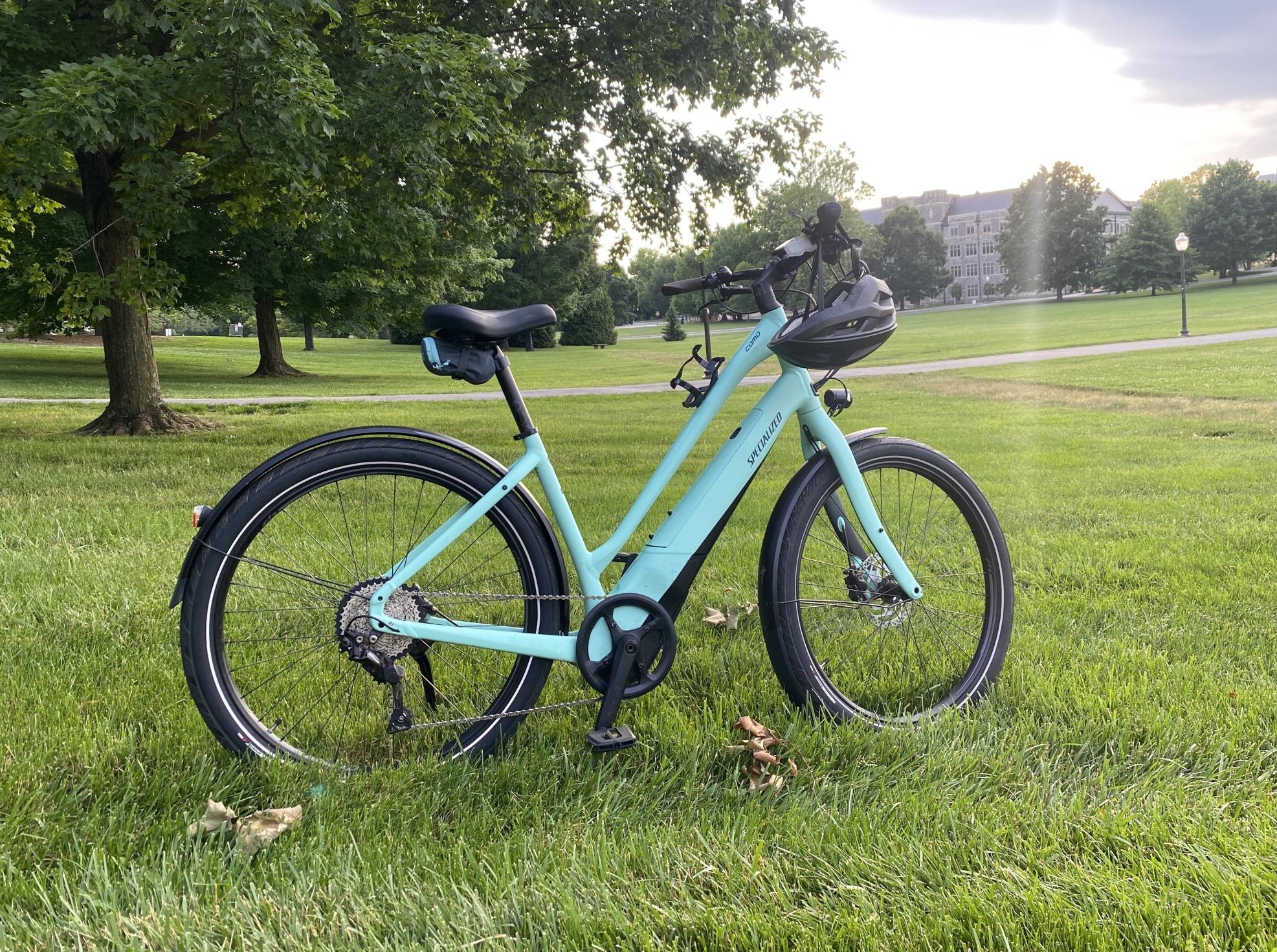 2021 Specialized Turbo Como 4.0 Teal