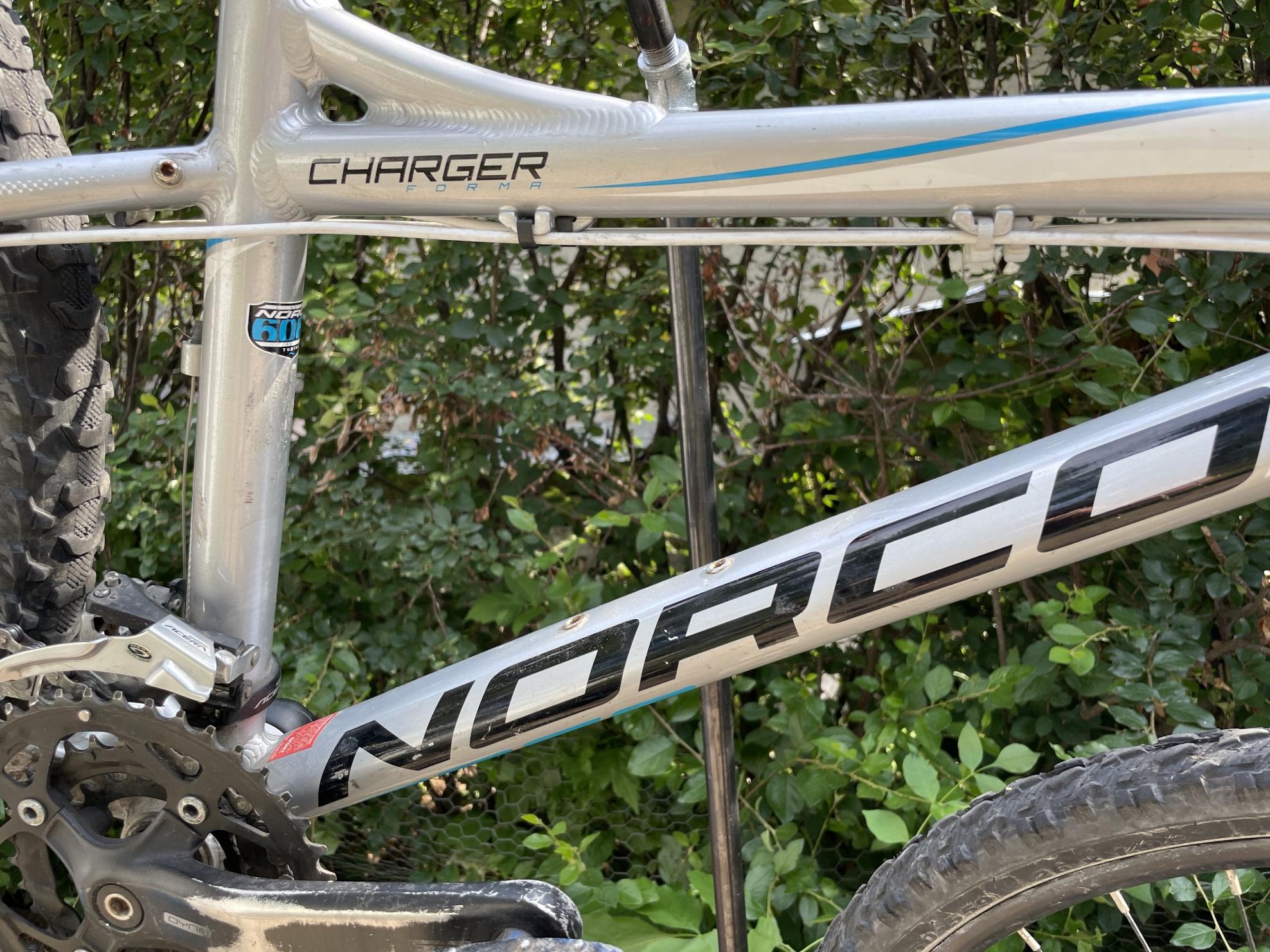 2017 Norco Bikes Charger Silver, gray or bare metal