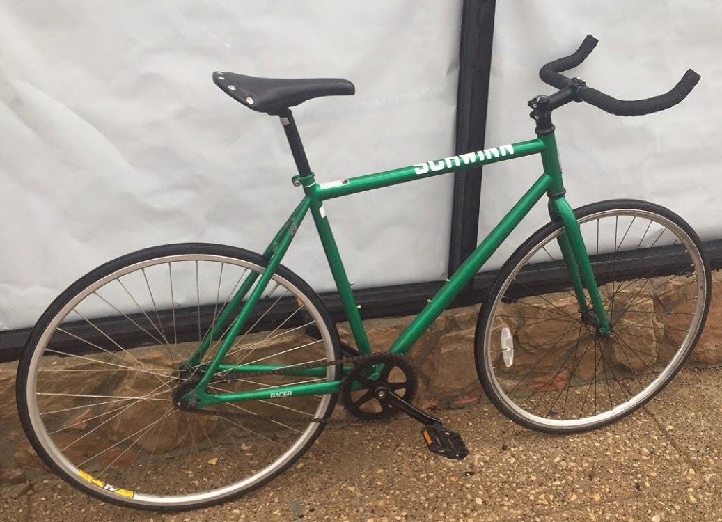 2015 Schwinn Racer Green