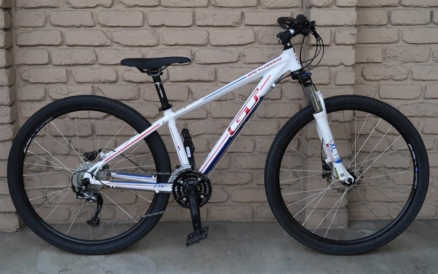 2016 GT Bicycles Backwoods White