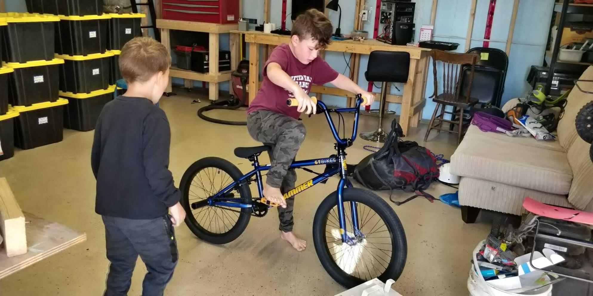 2021 GT Bicycles Slammer Blue