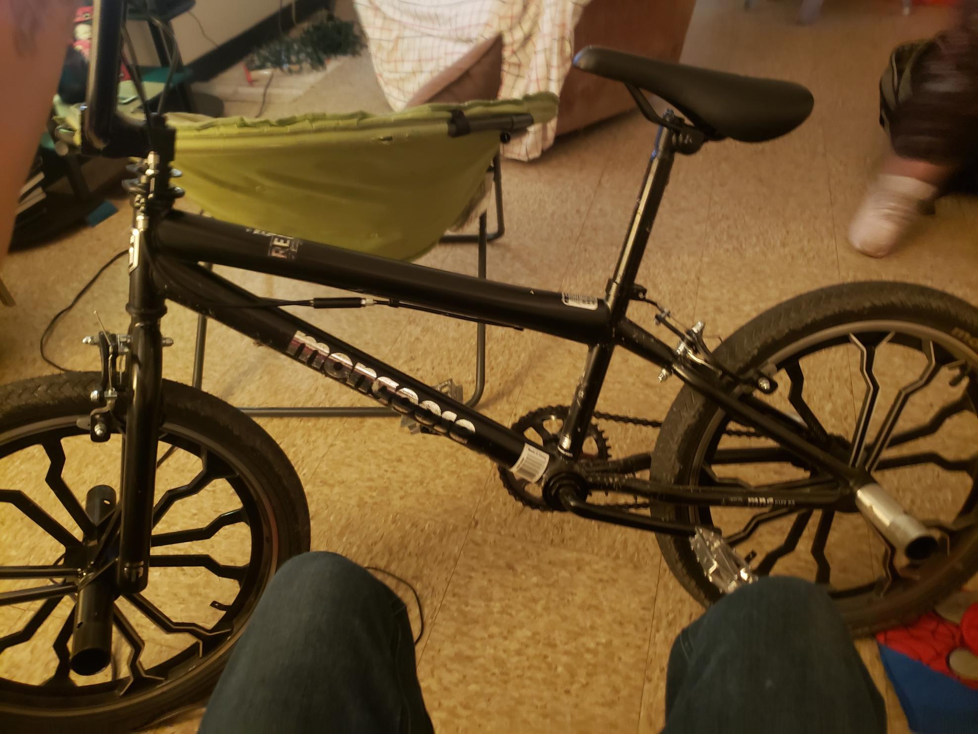 2023 Mongoose Rebel Black