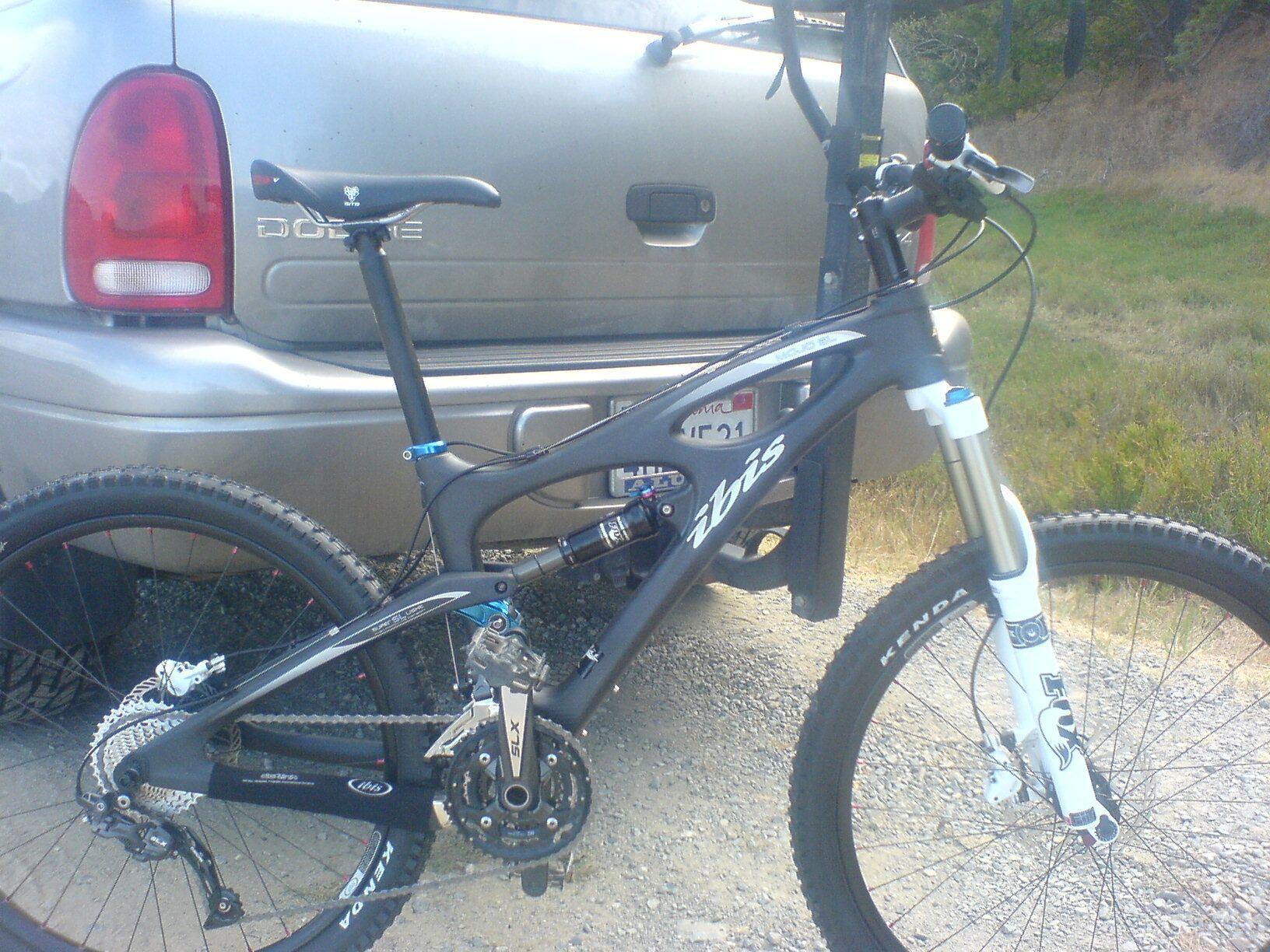 2011 Ibis Mojo SL Black