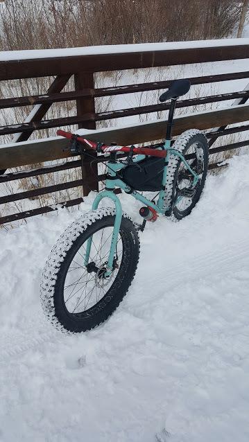 2016 Surly wednesday Blue