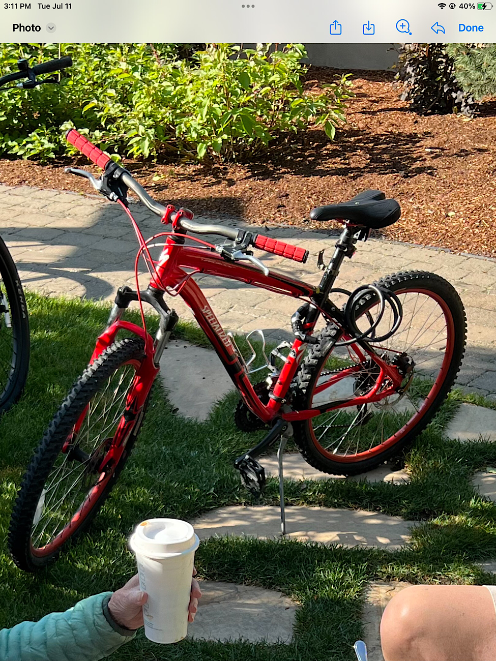 2011 Specialized Hardrock Sport Disc Red