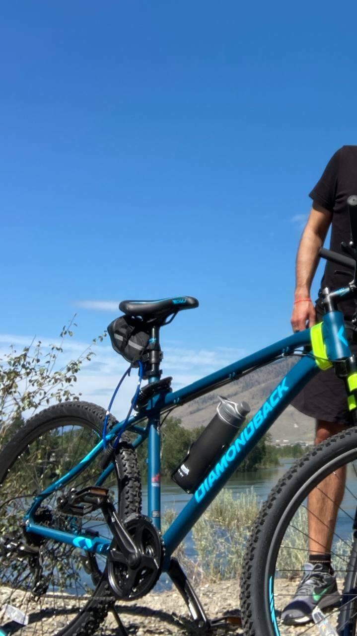 2022 Diamondback RIDGEBACK (Q121) BLUE 40 L Blue