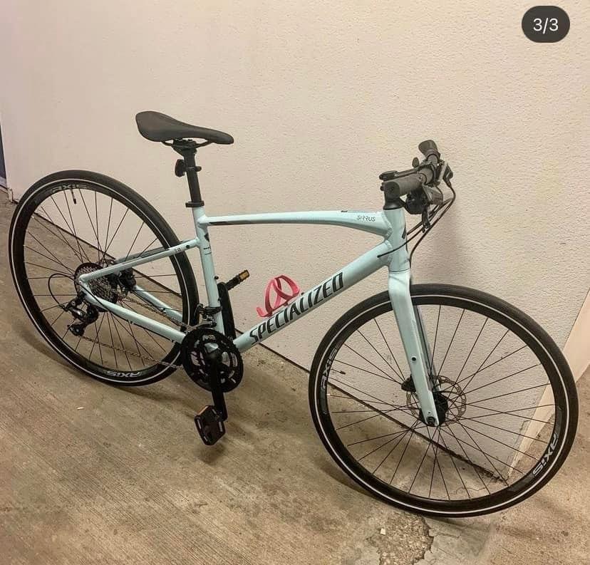 2020 Specialized Sirrus 3.0 Blue