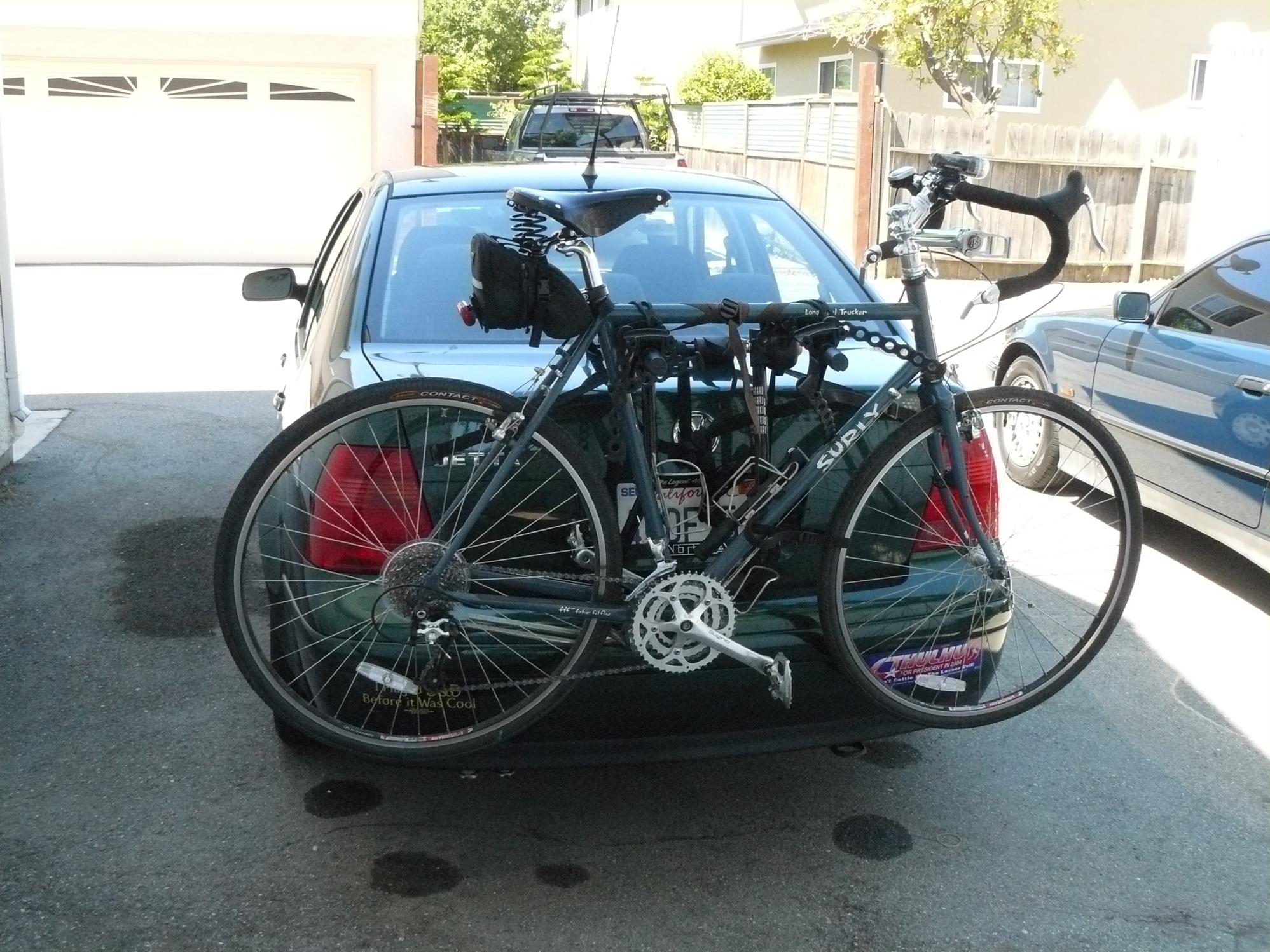 2008 Surly Long Haul Trucker Blue