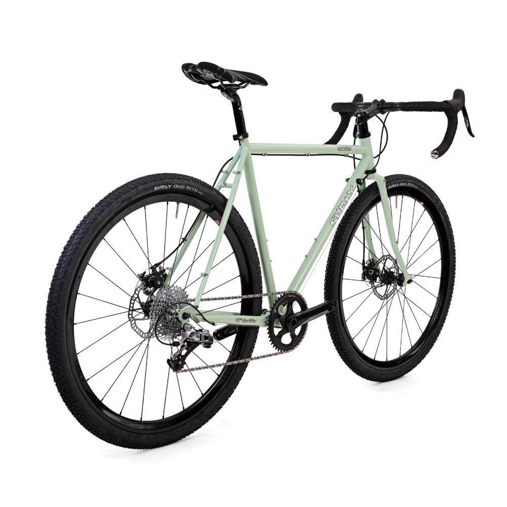 2017 Surly straggler Green
