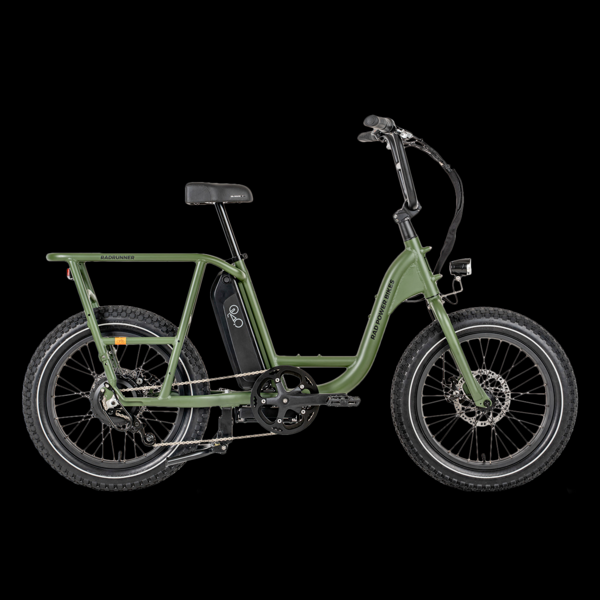 2022 Rad Power Bikes 6061 aluminum Green