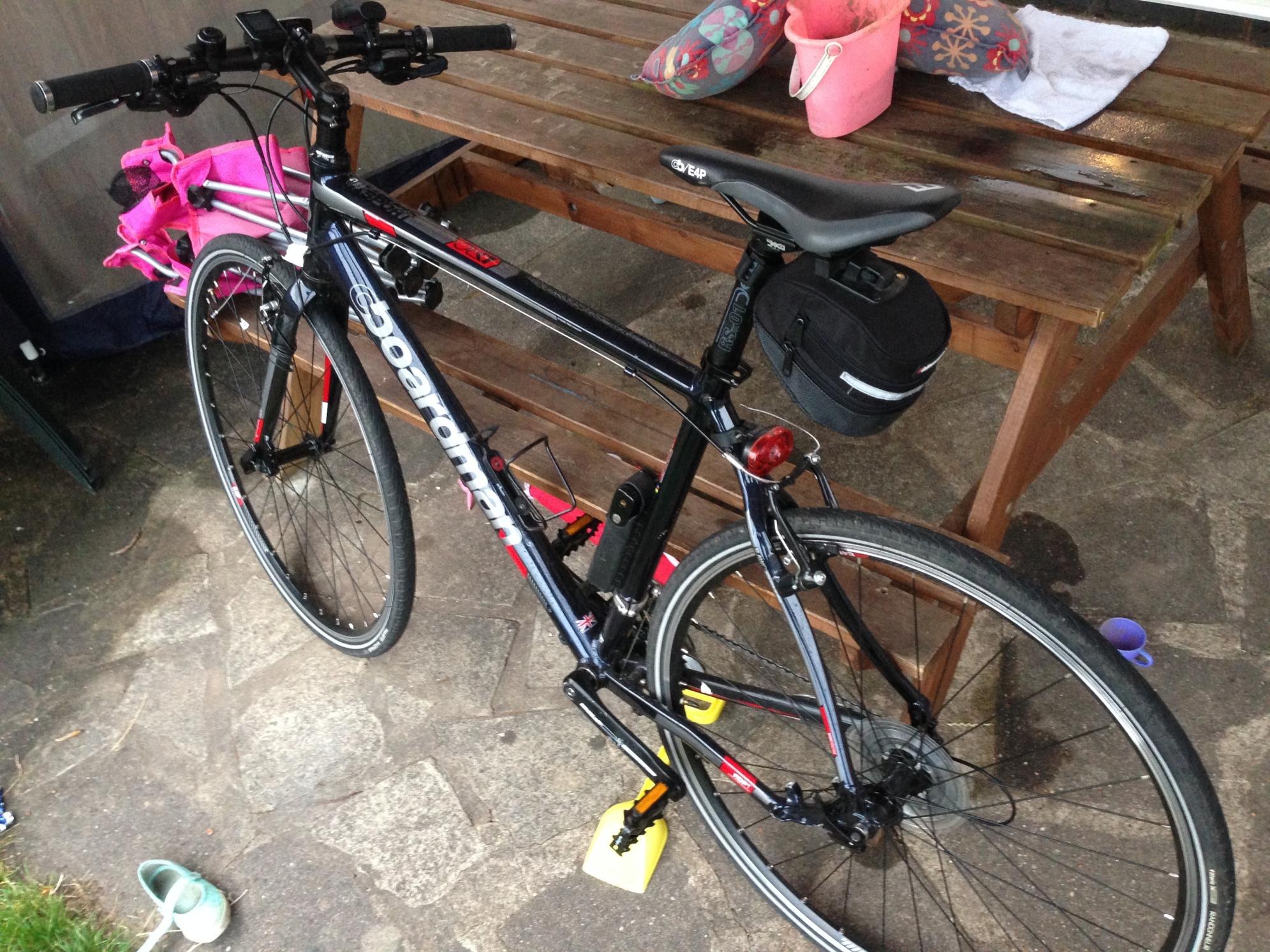 2015 Boardman Bikes Black