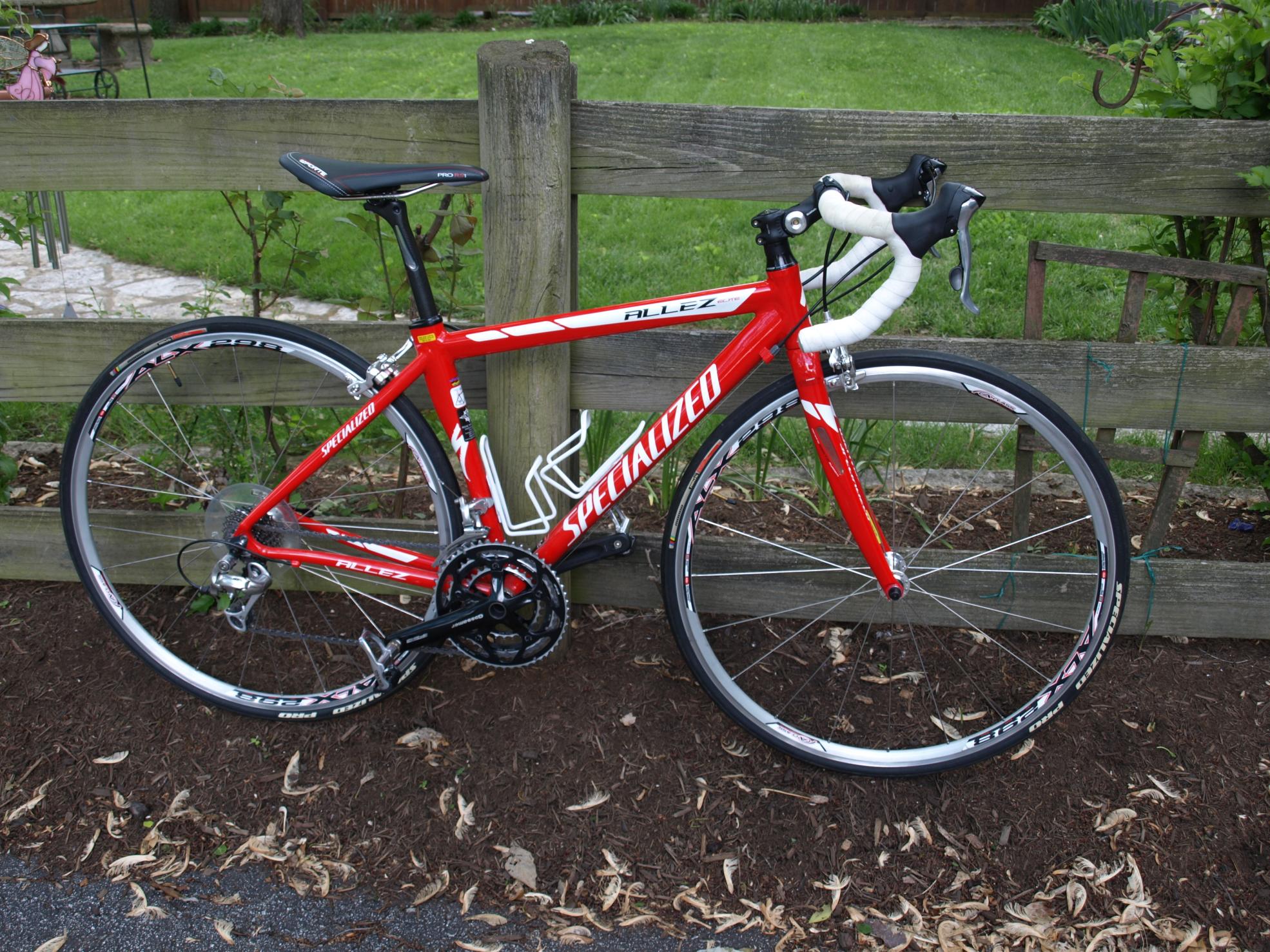 2006 Specialized Allez Elite Triple Red