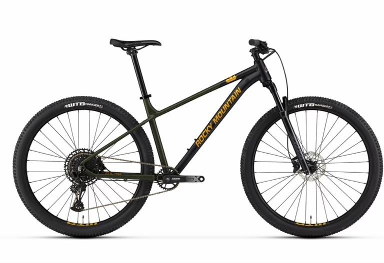 2018 Rocky Mountain Bicycles Fusion30 Blue
