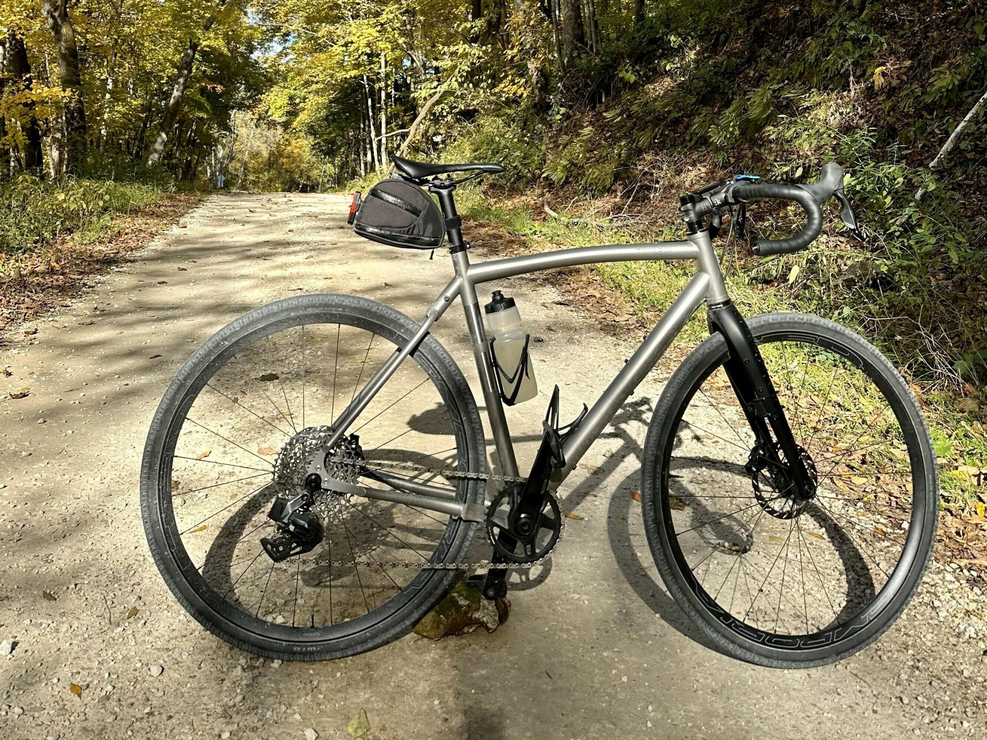2023 Twin Six Standard Ti Rando Silver, gray or bare metal