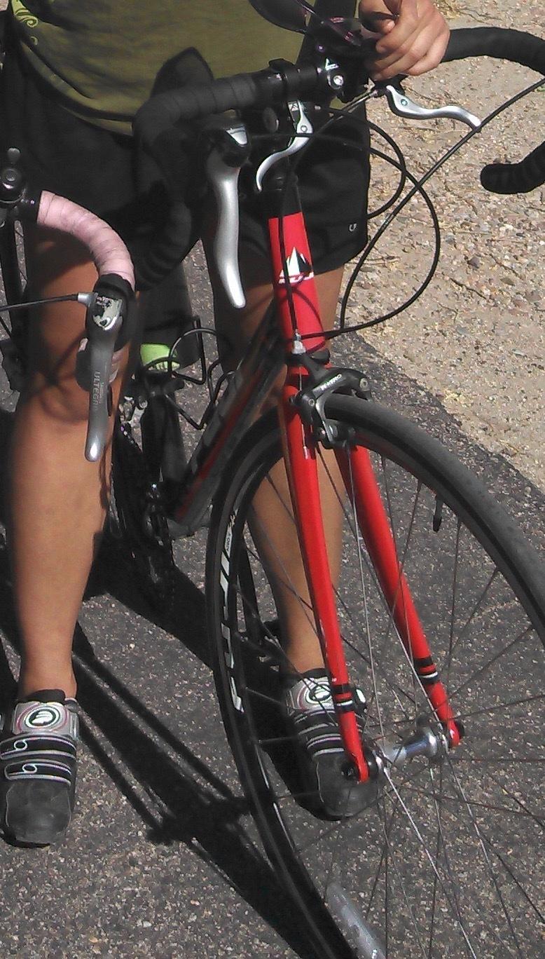 2011 Fuji Newest 3.0 Black and Red