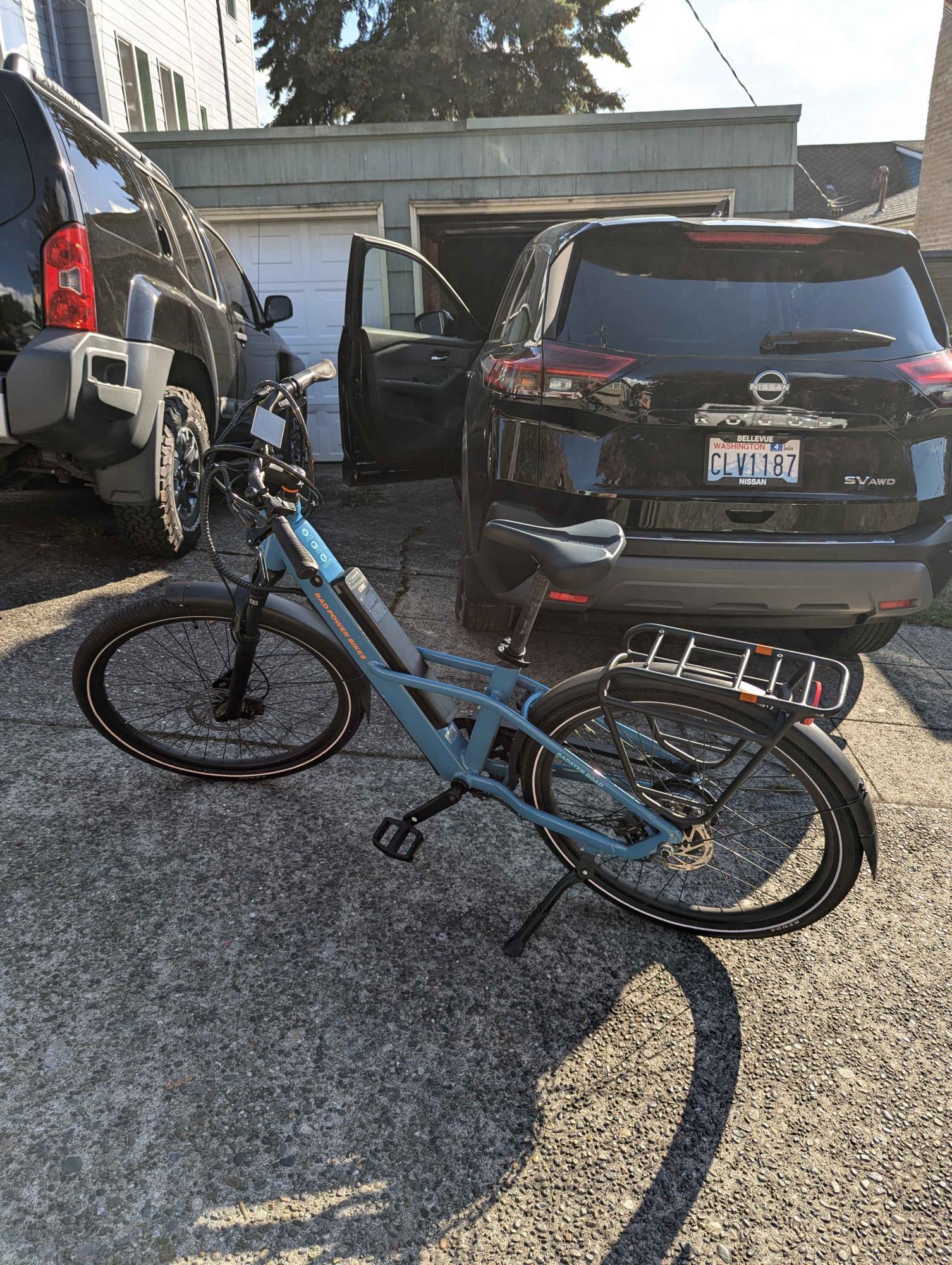 Rad Power Bikes Radster Blue
