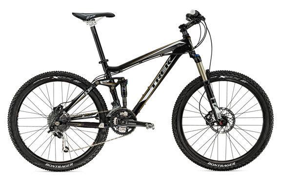 2011 Trek Fuel EX 6 Black