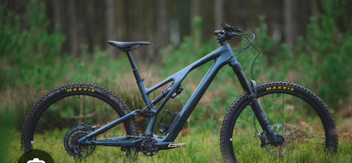 2022 Specialized Stumpjumper Evo Expert Black