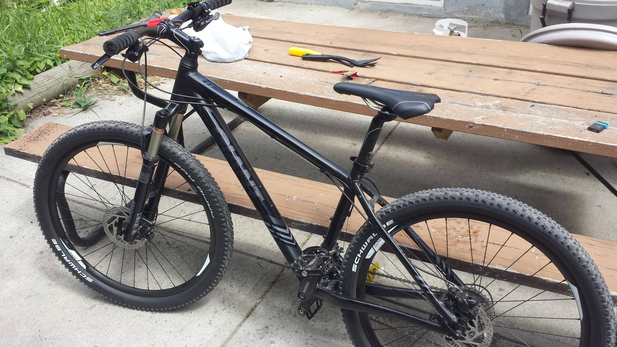 2015 Giant Talon Black