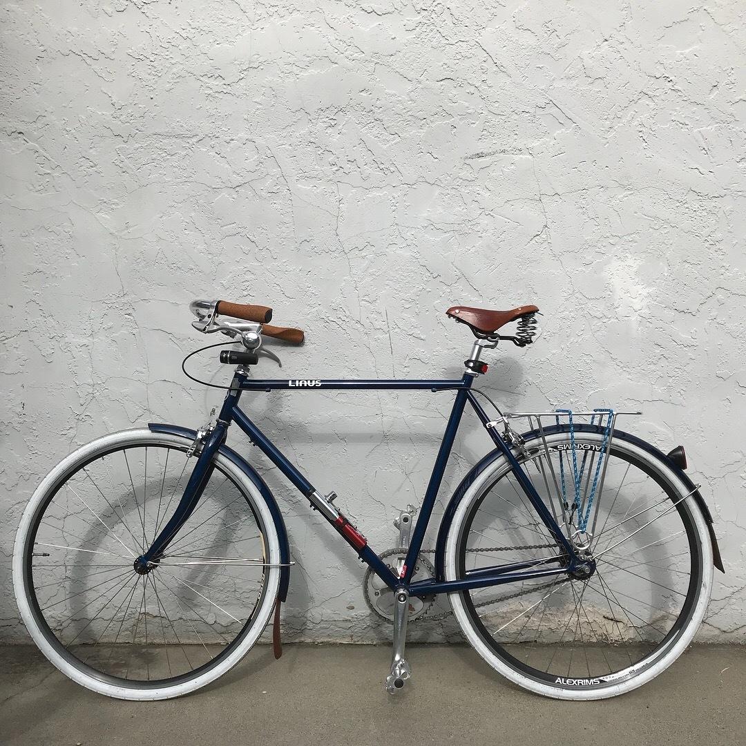 2016 Linus Roadster 3 Blue