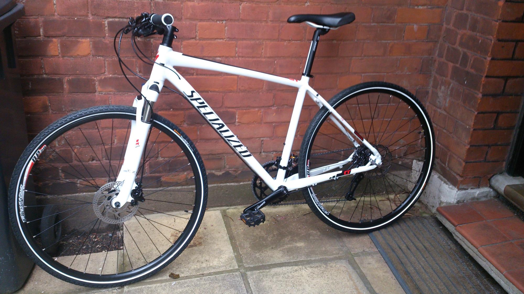 2014 Specialized Crosstrail Comp Disc  White