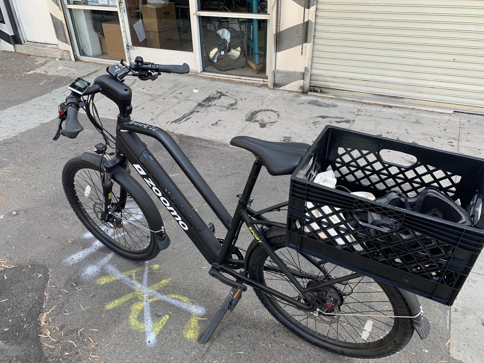 Zoomo Zoomo E-bike Black