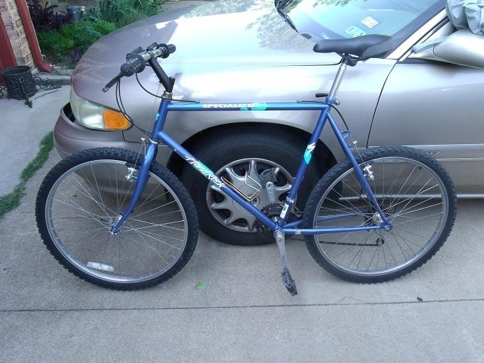 1989 Specialized Hardrock Blue and Teal