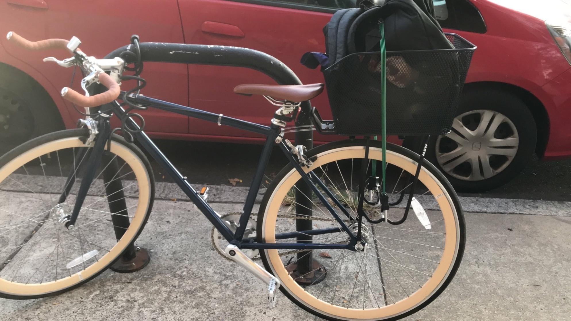 State Bicycle Co. Rigby Core Line Blue