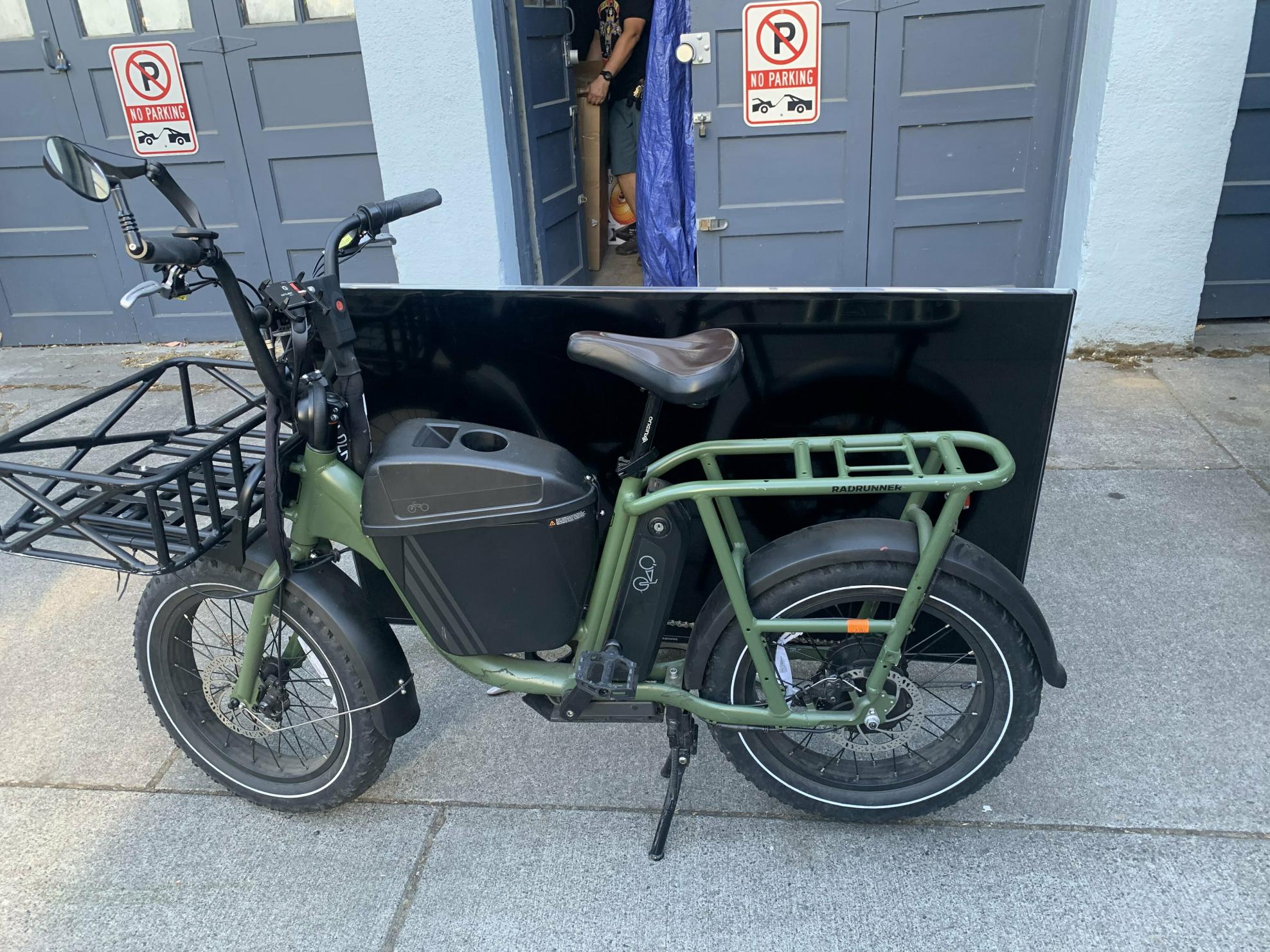 2022 Rad Power Bikes Radrunner 2 Green