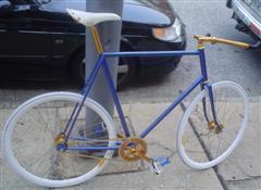 1977 Trek 820  Blue