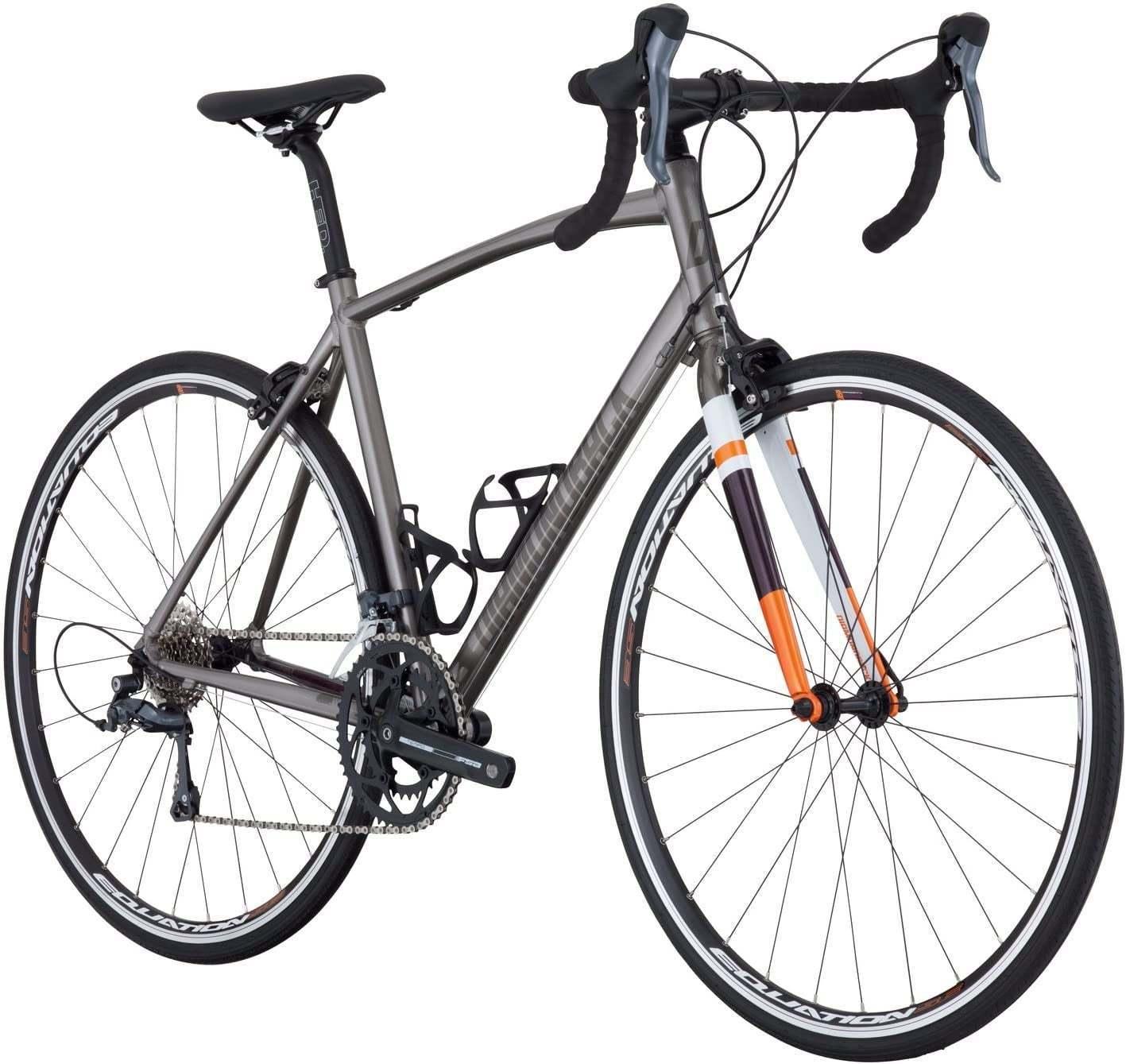 2017 Diamondback Airen Sport Silver, gray or bare metal