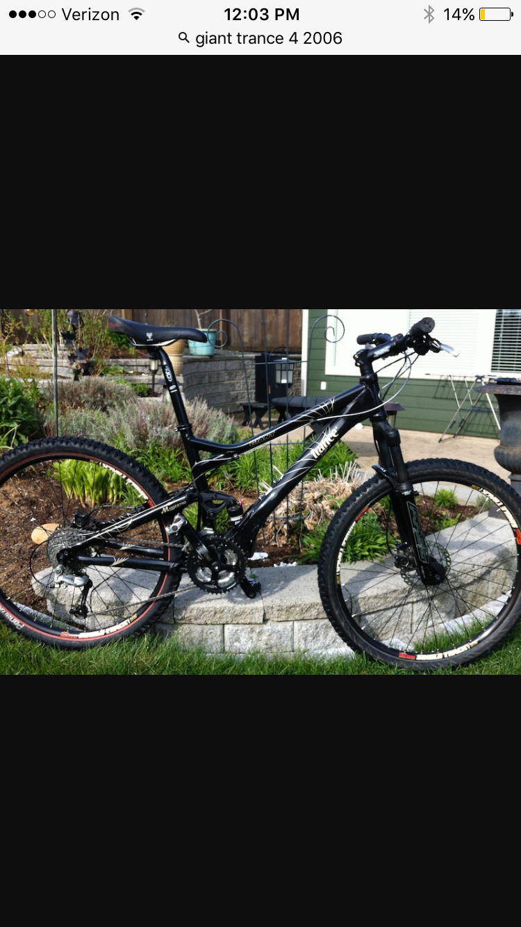 2006 Giant Trance 4 Black