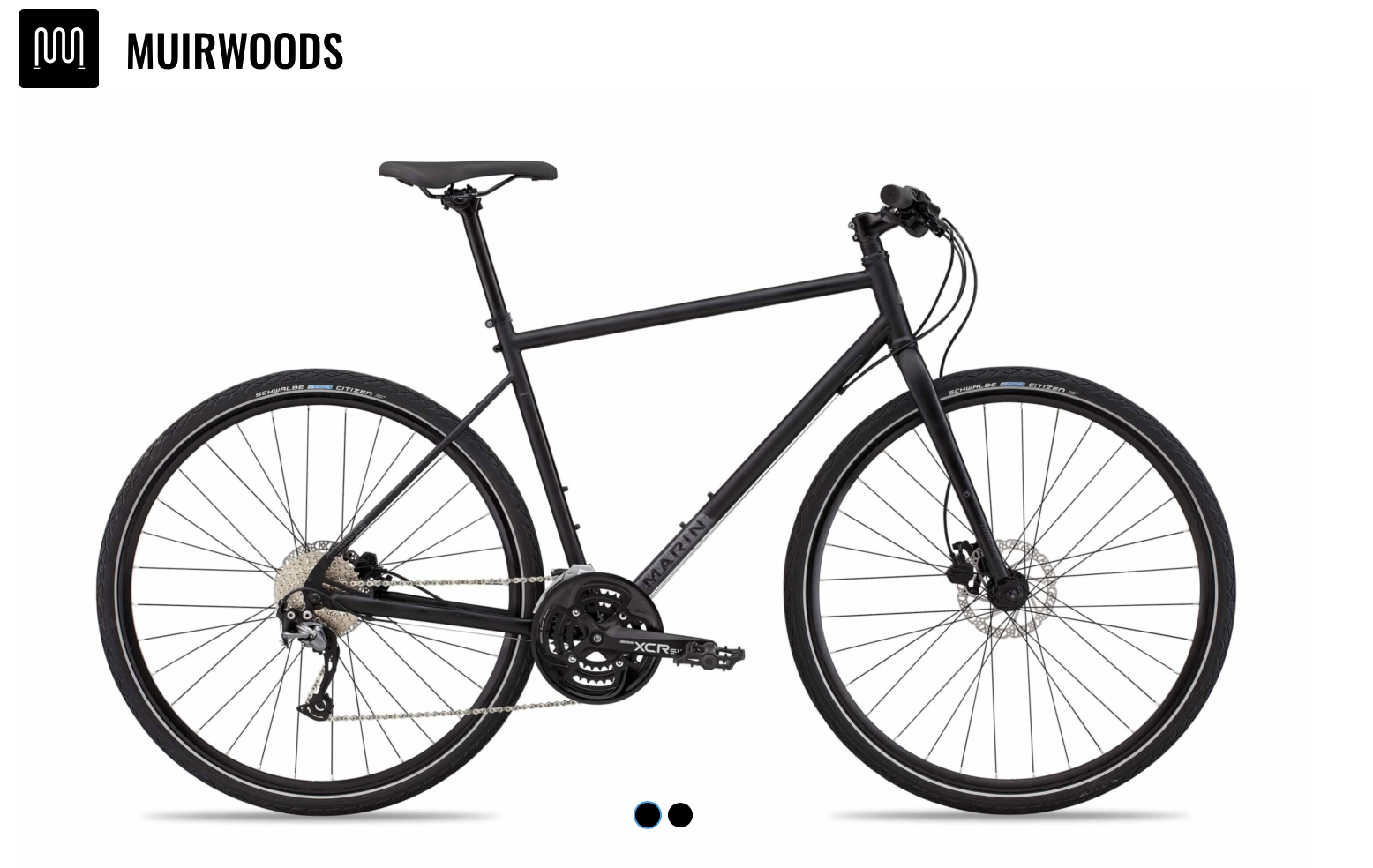 2012 Marin Bikes Black