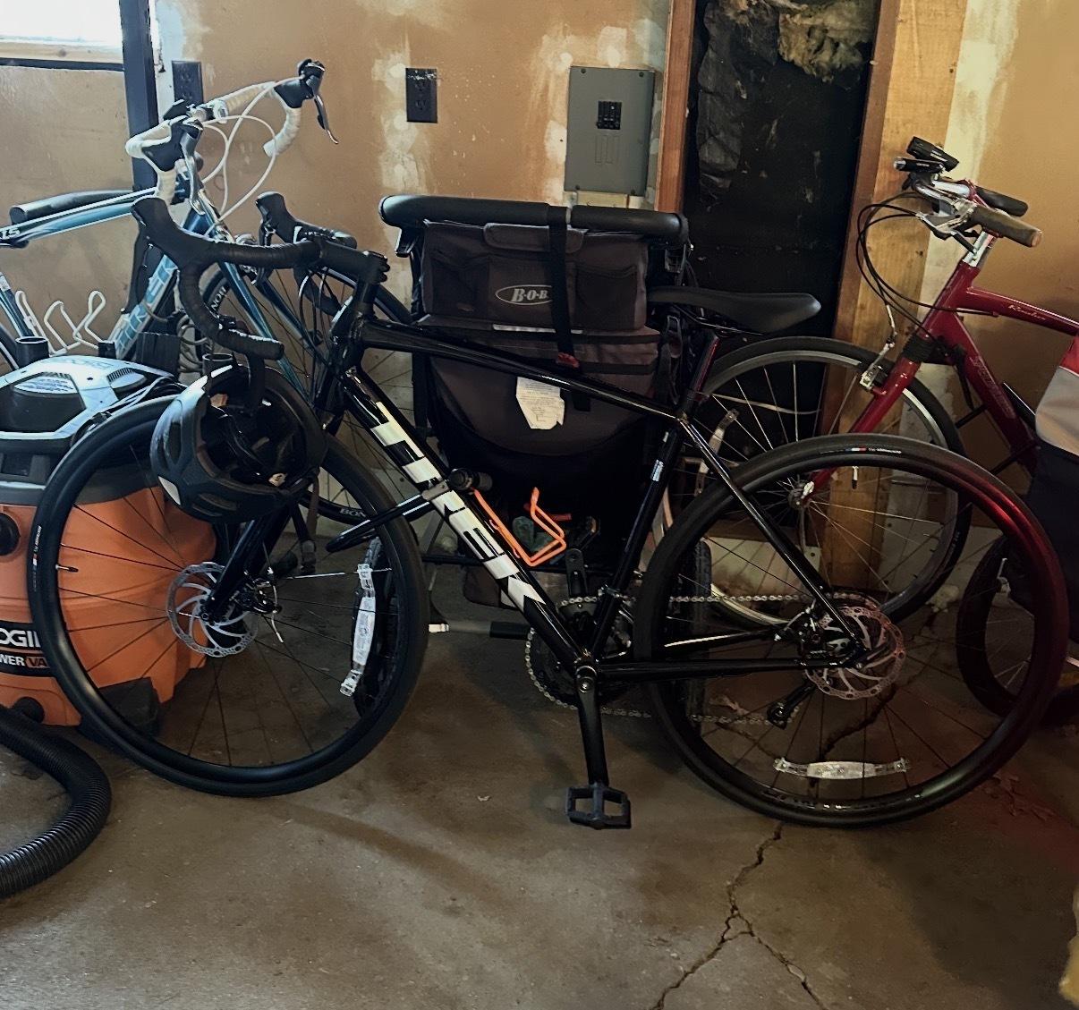 2023 Trek Domane AL 2 Disc 54cm Black