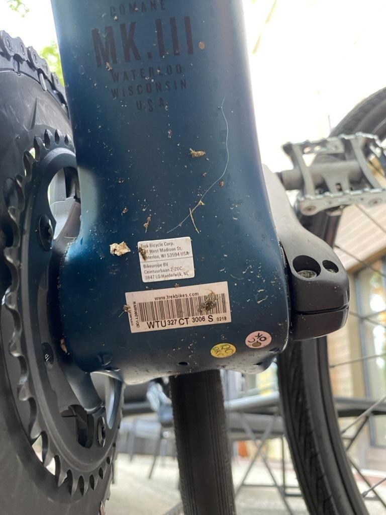 2022 Trek Domane SL6 Blue